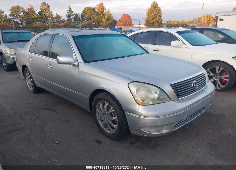 2002 LEXUS LS 430 VIN: JTHBN30F920083607
