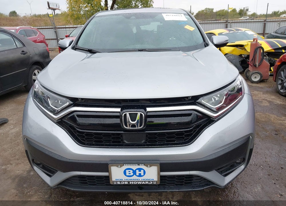2021 HONDA CR-V 2WD EX VIN: 2HKRW1H54MH402348