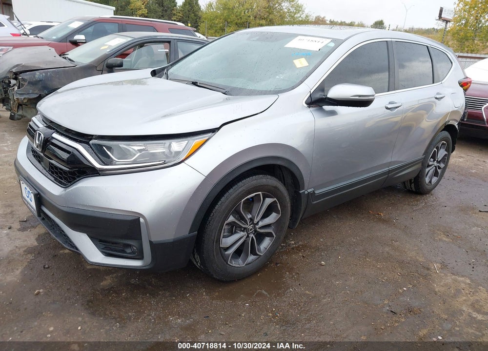 2021 HONDA CR-V 2WD EX VIN: 2HKRW1H54MH402348