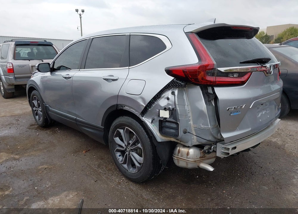 2021 HONDA CR-V 2WD EX VIN: 2HKRW1H54MH402348