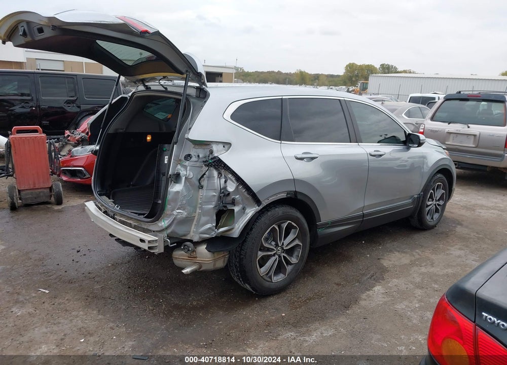 2021 HONDA CR-V 2WD EX VIN: 2HKRW1H54MH402348