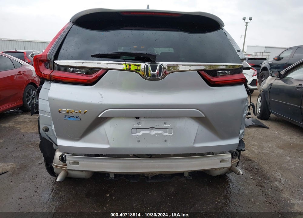 2021 HONDA CR-V 2WD EX VIN: 2HKRW1H54MH402348