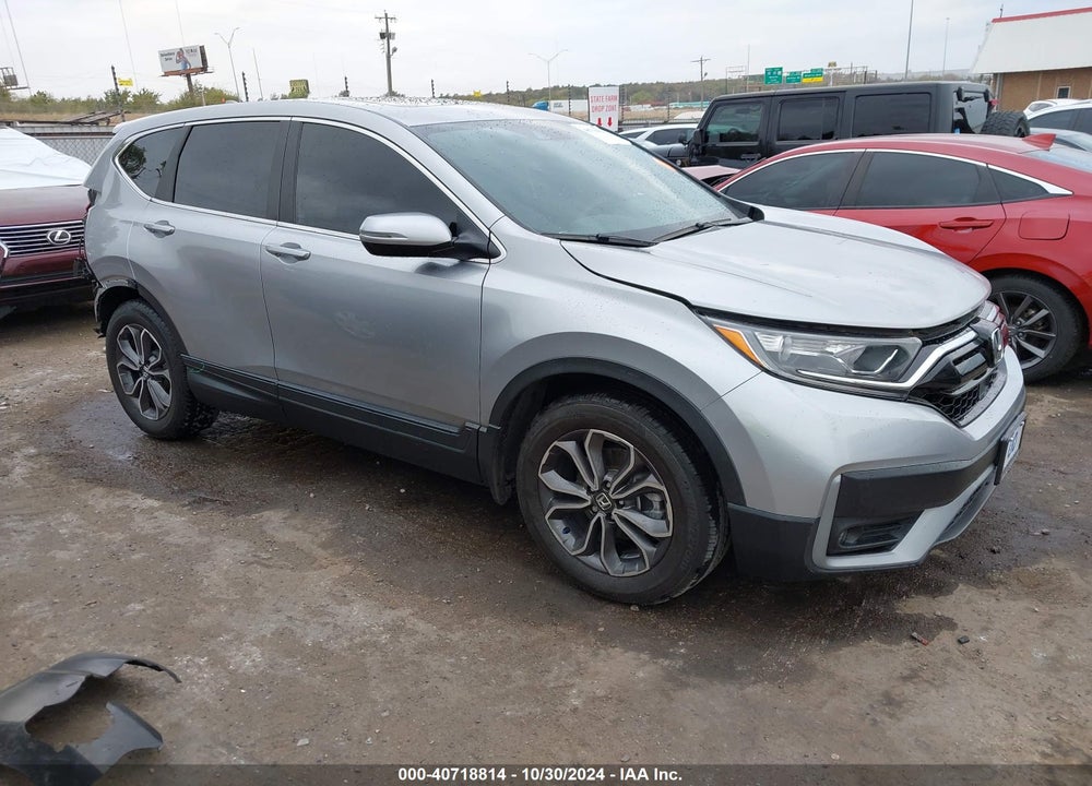 2021 HONDA CR-V 2WD EX VIN: 2HKRW1H54MH402348