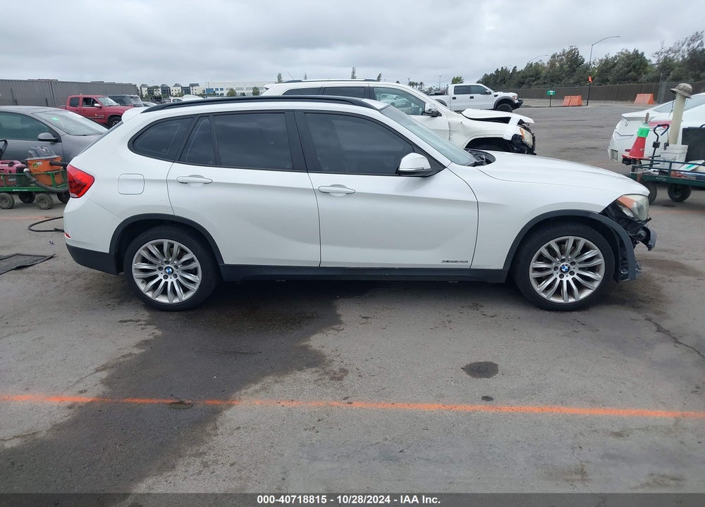 2013 BMW X1 XDRIVE28I VIN: WBAVL1C5XDVR81941