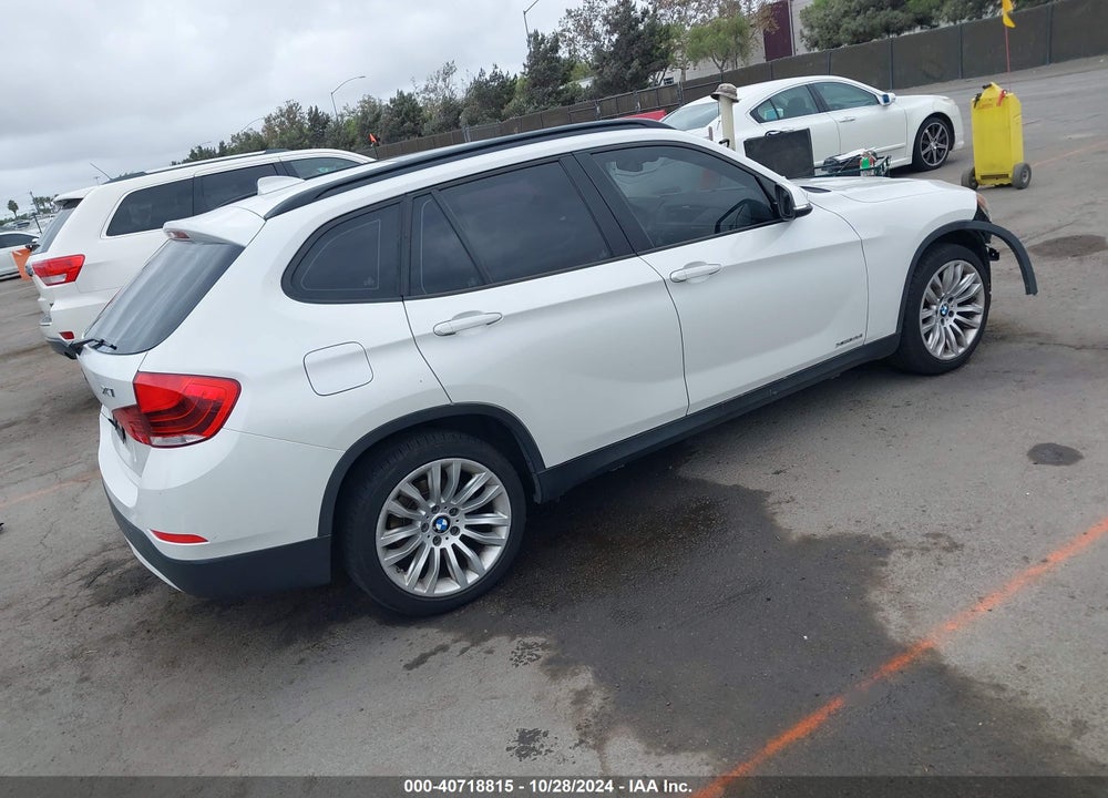 2013 BMW X1 XDRIVE28I VIN: WBAVL1C5XDVR81941