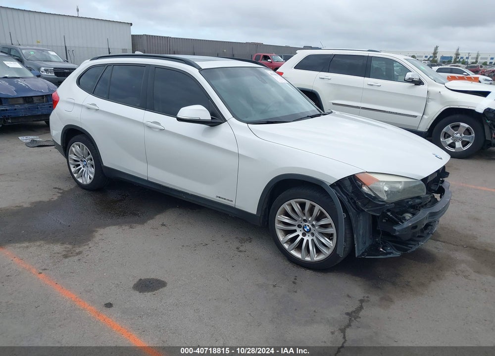 2013 BMW X1 XDRIVE28I VIN: WBAVL1C5XDVR81941