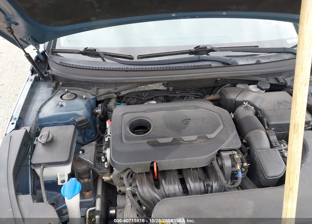 2017 HYUNDAI SONATA VIN: 5NPE24AFXHH546409