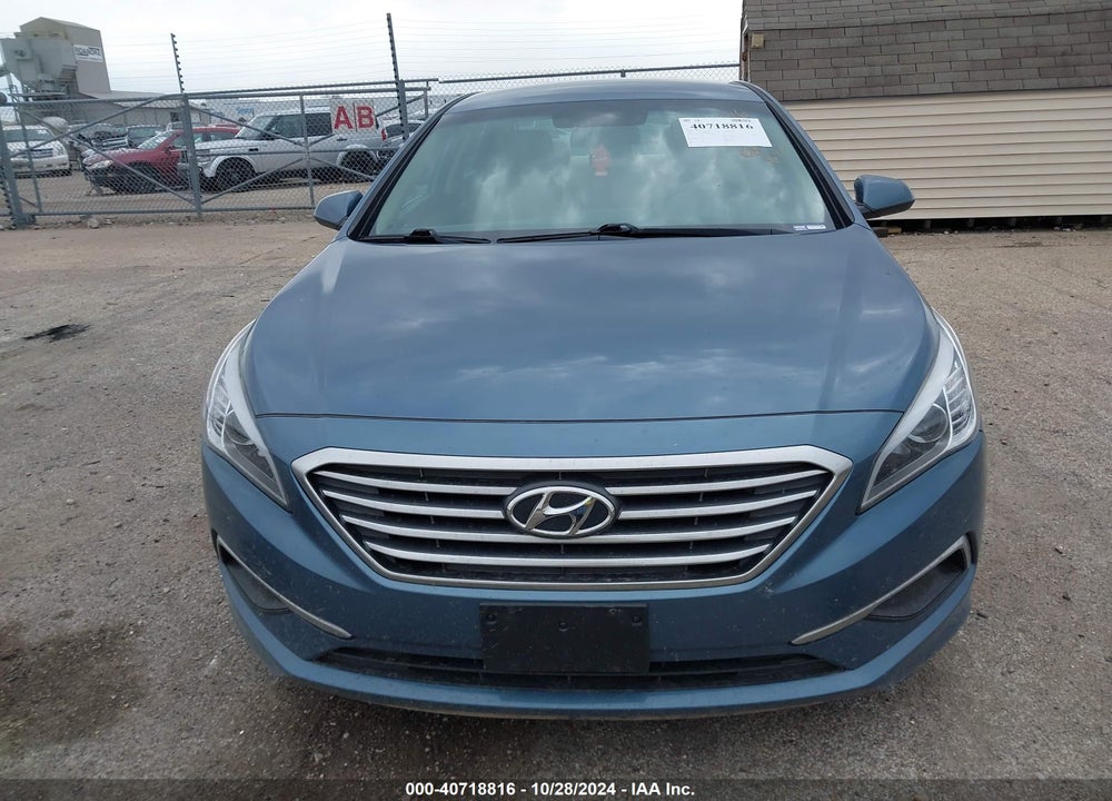 2017 HYUNDAI SONATA VIN: 5NPE24AFXHH546409