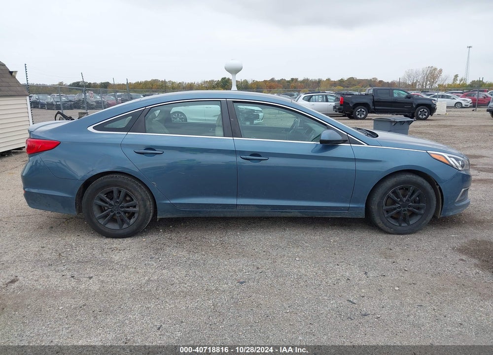 2017 HYUNDAI SONATA VIN: 5NPE24AFXHH546409