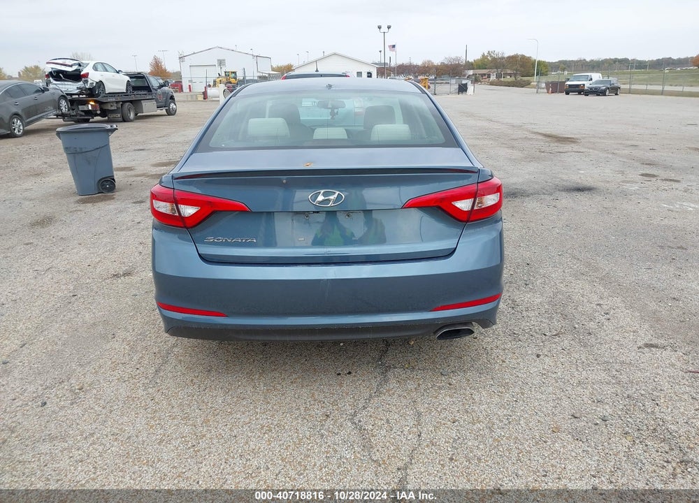 2017 HYUNDAI SONATA VIN: 5NPE24AFXHH546409