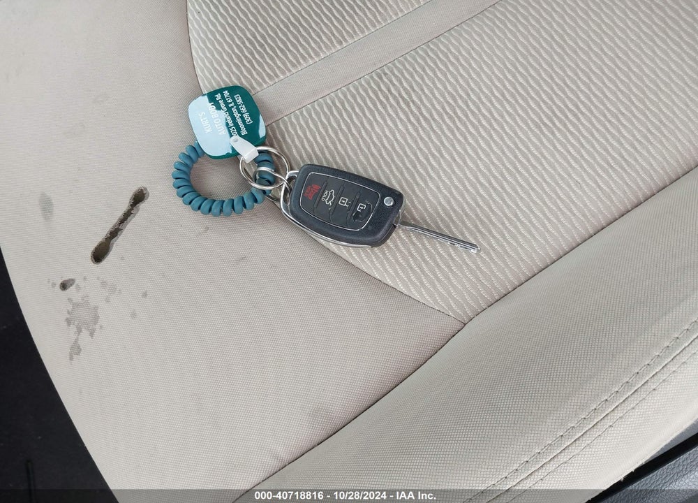 2017 HYUNDAI SONATA VIN: 5NPE24AFXHH546409