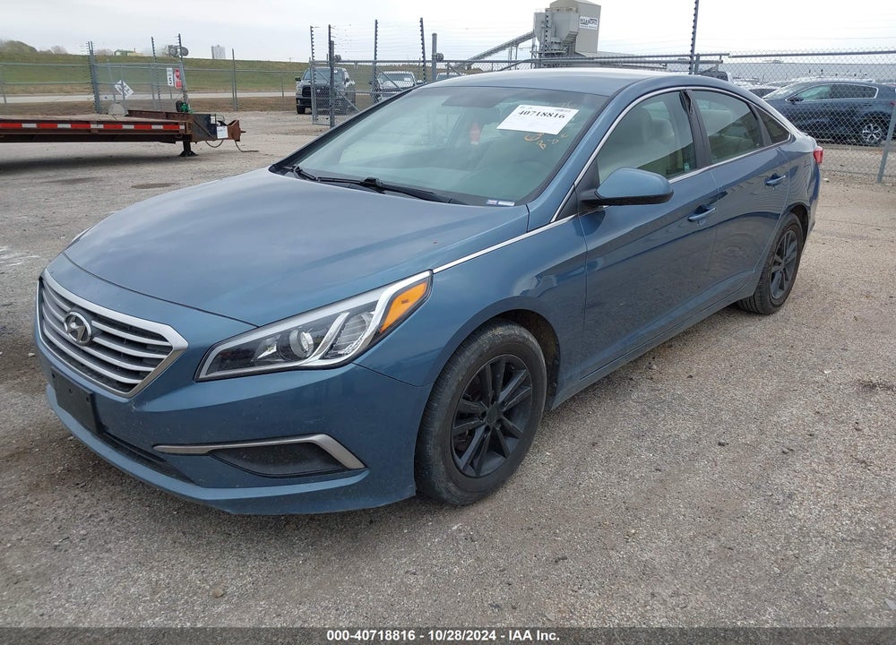2017 HYUNDAI SONATA VIN: 5NPE24AFXHH546409