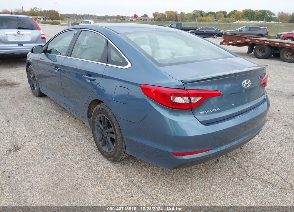 2017 HYUNDAI SONATA VIN: 5NPE24AFXHH546409