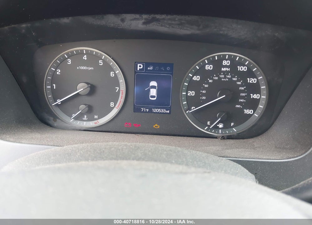 2017 HYUNDAI SONATA VIN: 5NPE24AFXHH546409
