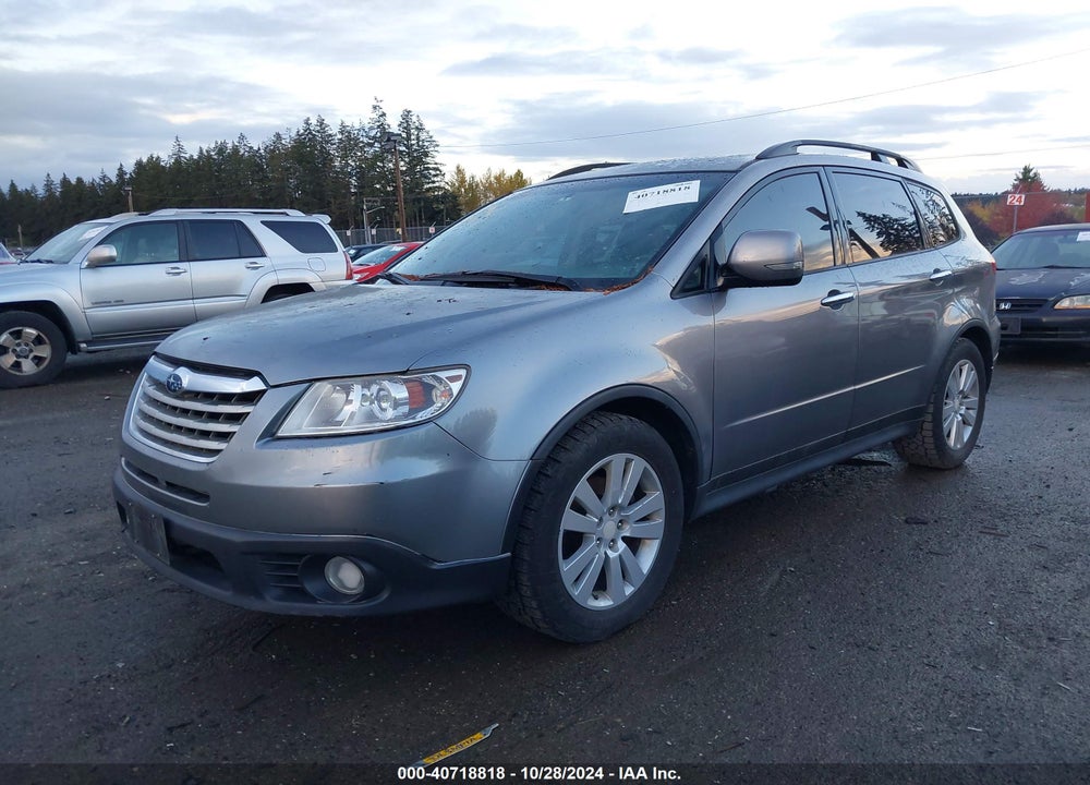 2008 SUBARU TRIBECA LIMITED 7-PASSENGER VIN: 4S4WX98D184411621