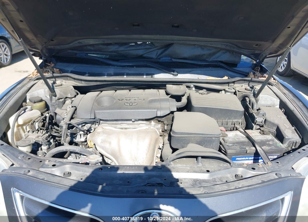 2011 TOYOTA CAMRY LE VIN: 4T1BF3EK9BU632831