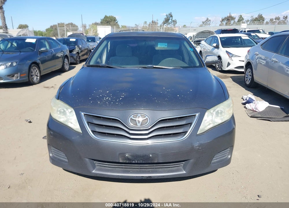 2011 TOYOTA CAMRY LE VIN: 4T1BF3EK9BU632831