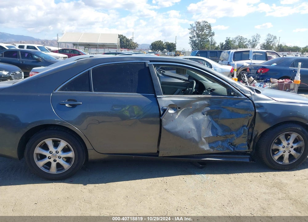 2011 TOYOTA CAMRY LE VIN: 4T1BF3EK9BU632831