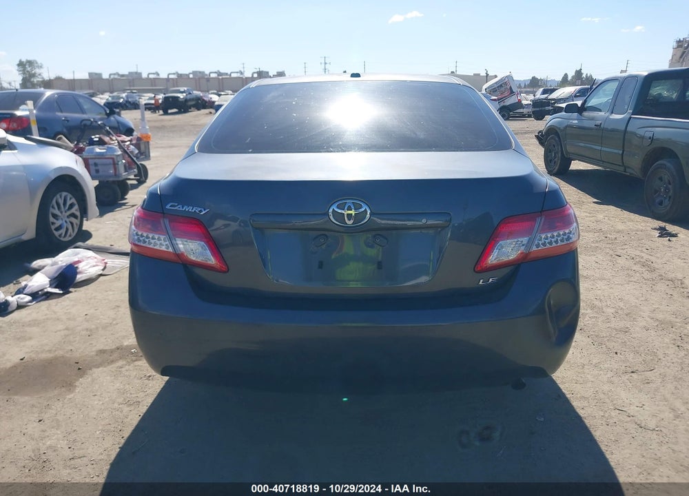 2011 TOYOTA CAMRY LE VIN: 4T1BF3EK9BU632831