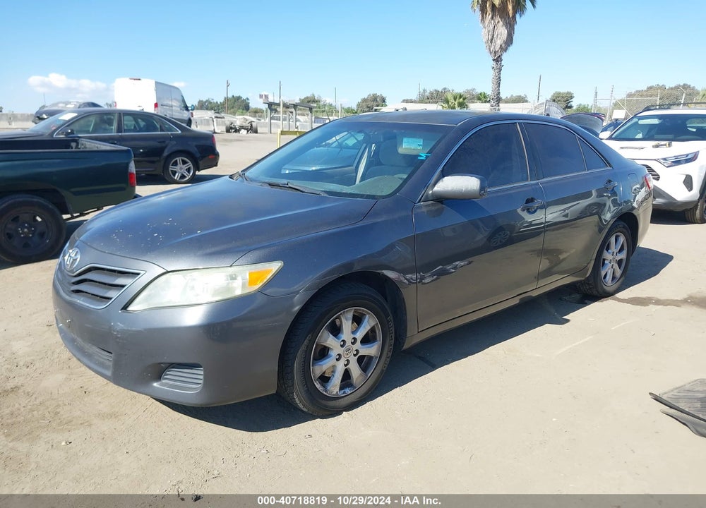 2011 TOYOTA CAMRY LE VIN: 4T1BF3EK9BU632831