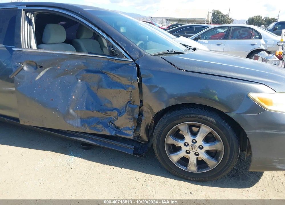 2011 TOYOTA CAMRY LE VIN: 4T1BF3EK9BU632831