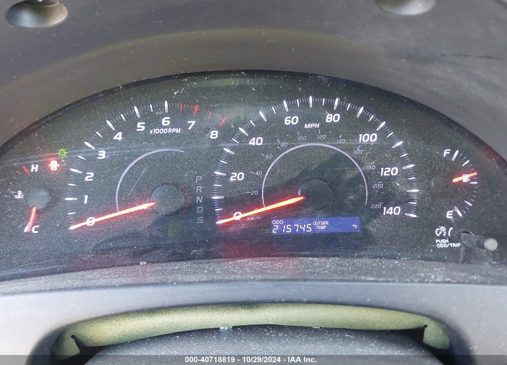 2011 TOYOTA CAMRY LE VIN: 4T1BF3EK9BU632831