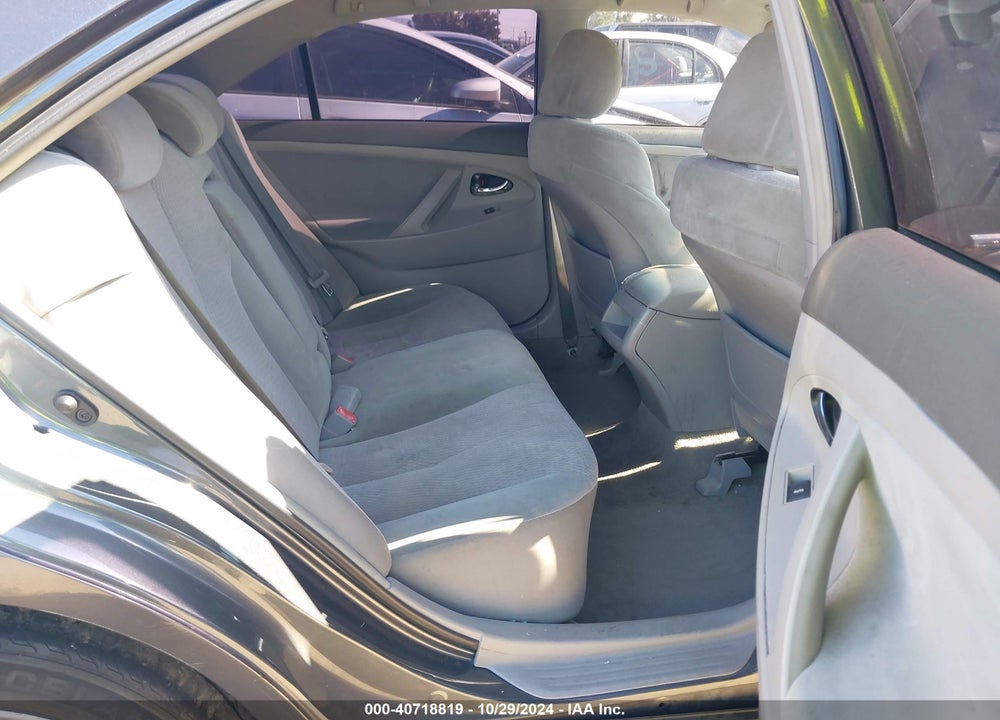 2011 TOYOTA CAMRY LE VIN: 4T1BF3EK9BU632831