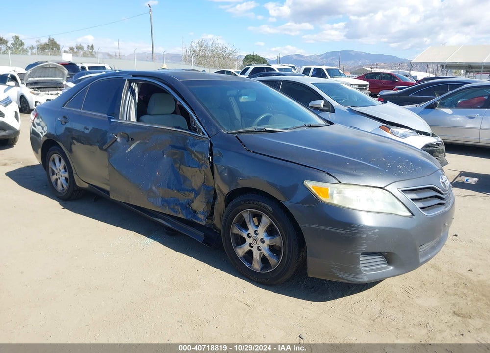 2011 TOYOTA CAMRY LE VIN: 4T1BF3EK9BU632831