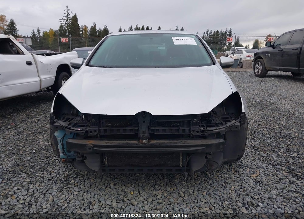 2013 VOLKSWAGEN GOLF 2.0L TDI 4-DOOR VIN: WVWDM7AJ1DW134864
