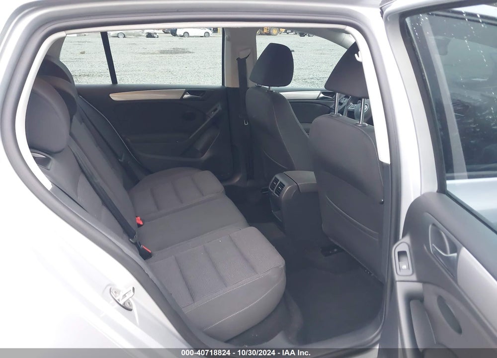 2013 VOLKSWAGEN GOLF 2.0L TDI 4-DOOR VIN: WVWDM7AJ1DW134864