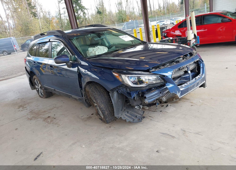 2019 SUBARU OUTBACK 2.5I LIMITED VIN: 4S4BSAJC4K3300896