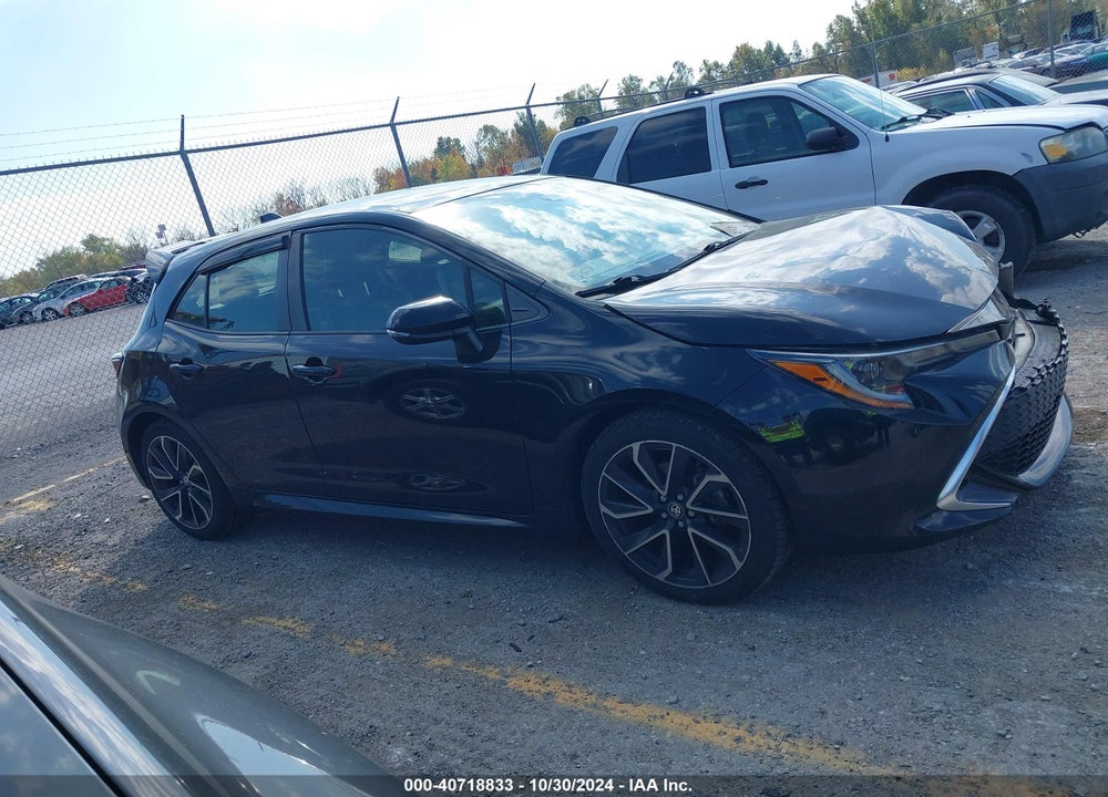 2019 TOYOTA COROLLA VIN: JTNK4RBE4K3018041