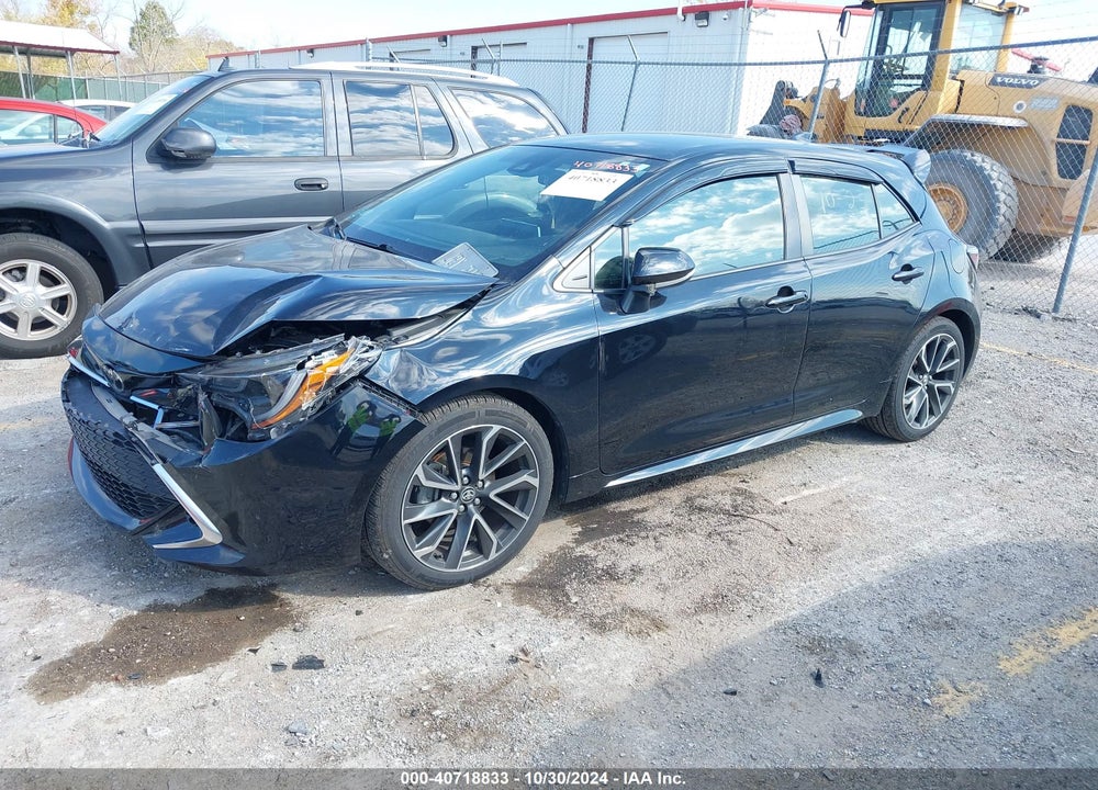 2019 TOYOTA COROLLA VIN: JTNK4RBE4K3018041