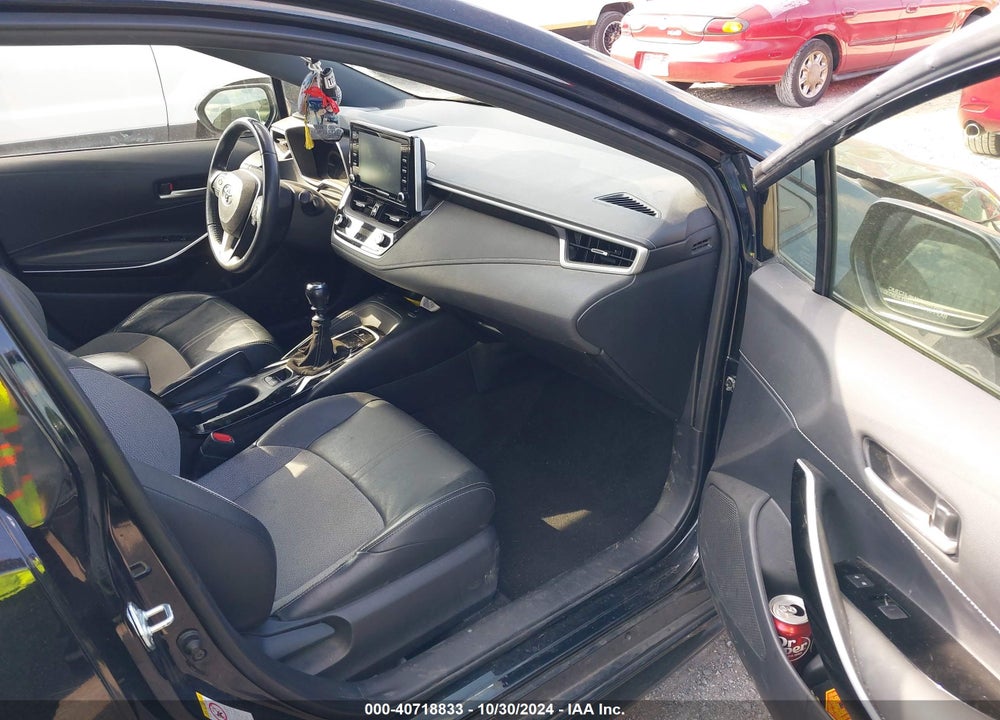 2019 TOYOTA COROLLA VIN: JTNK4RBE4K3018041