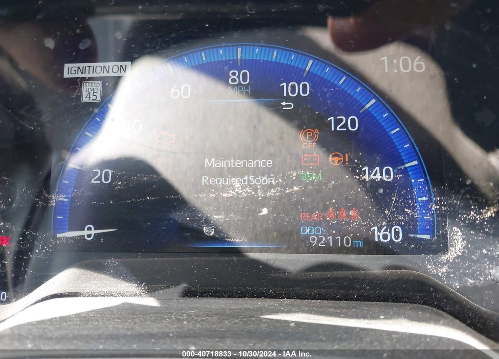 2019 TOYOTA COROLLA VIN: JTNK4RBE4K3018041