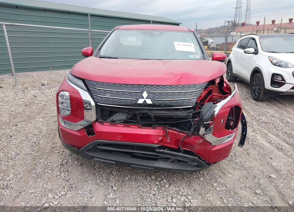 2024 MITSUBISHI OUTLANDER ES 2.5 VIN: JA4J4UA89RZ079112
