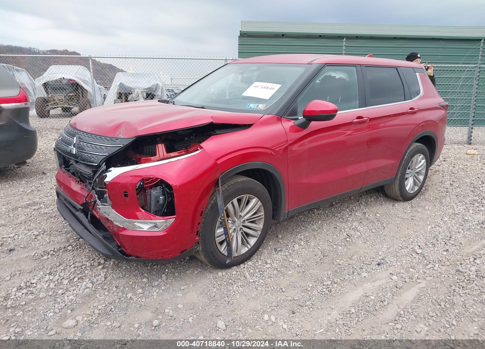 2024 MITSUBISHI OUTLANDER ES 2.5 VIN: JA4J4UA89RZ079112