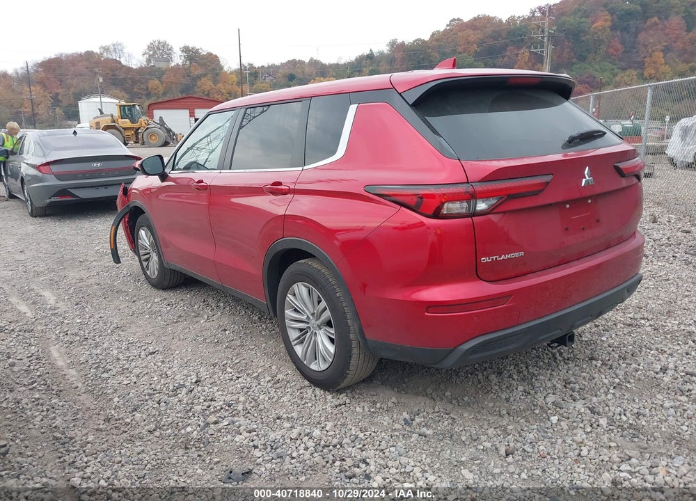 2024 MITSUBISHI OUTLANDER ES 2.5 VIN: JA4J4UA89RZ079112