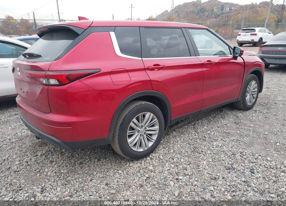 2024 MITSUBISHI OUTLANDER ES 2.5 VIN: JA4J4UA89RZ079112
