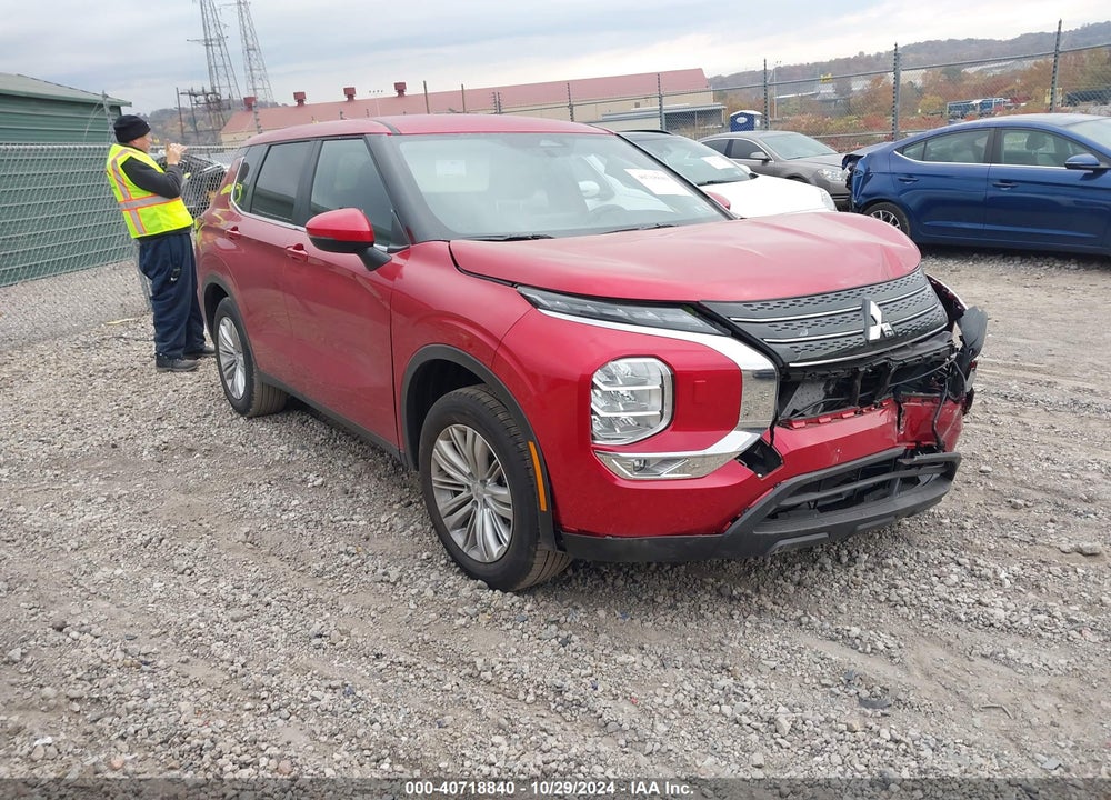 2024 MITSUBISHI OUTLANDER ES 2.5 VIN: JA4J4UA89RZ079112
