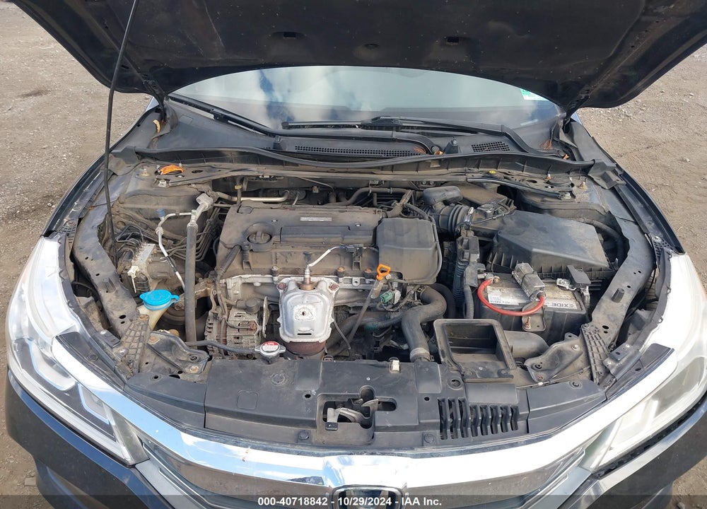 2016 HONDA ACCORD VIN: 1HGCR2F58GA080381