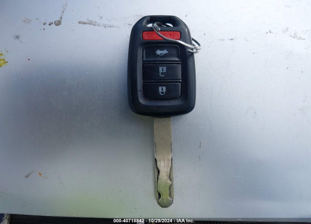 2016 HONDA ACCORD VIN: 1HGCR2F58GA080381