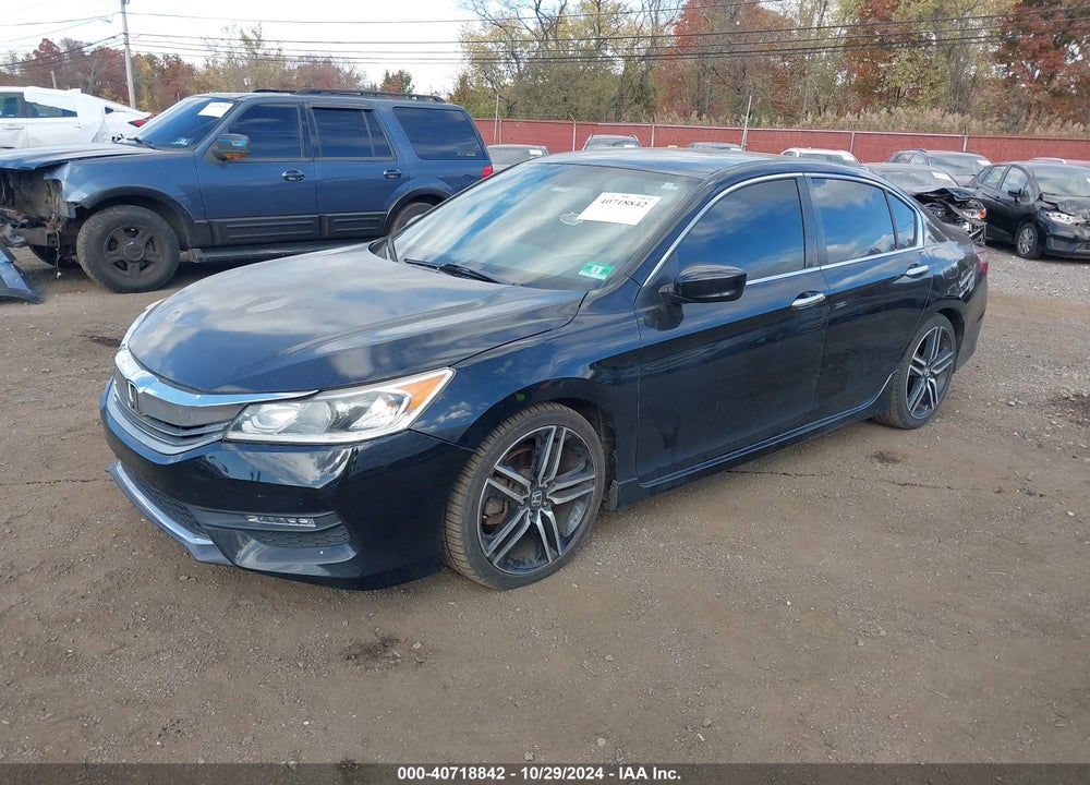 2016 HONDA ACCORD VIN: 1HGCR2F58GA080381