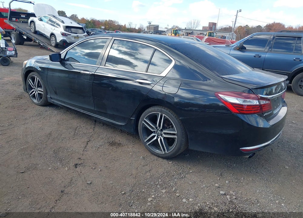 2016 HONDA ACCORD VIN: 1HGCR2F58GA080381