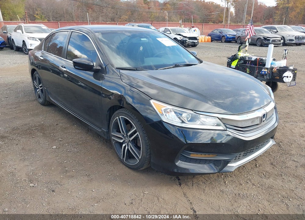 2016 HONDA ACCORD VIN: 1HGCR2F58GA080381