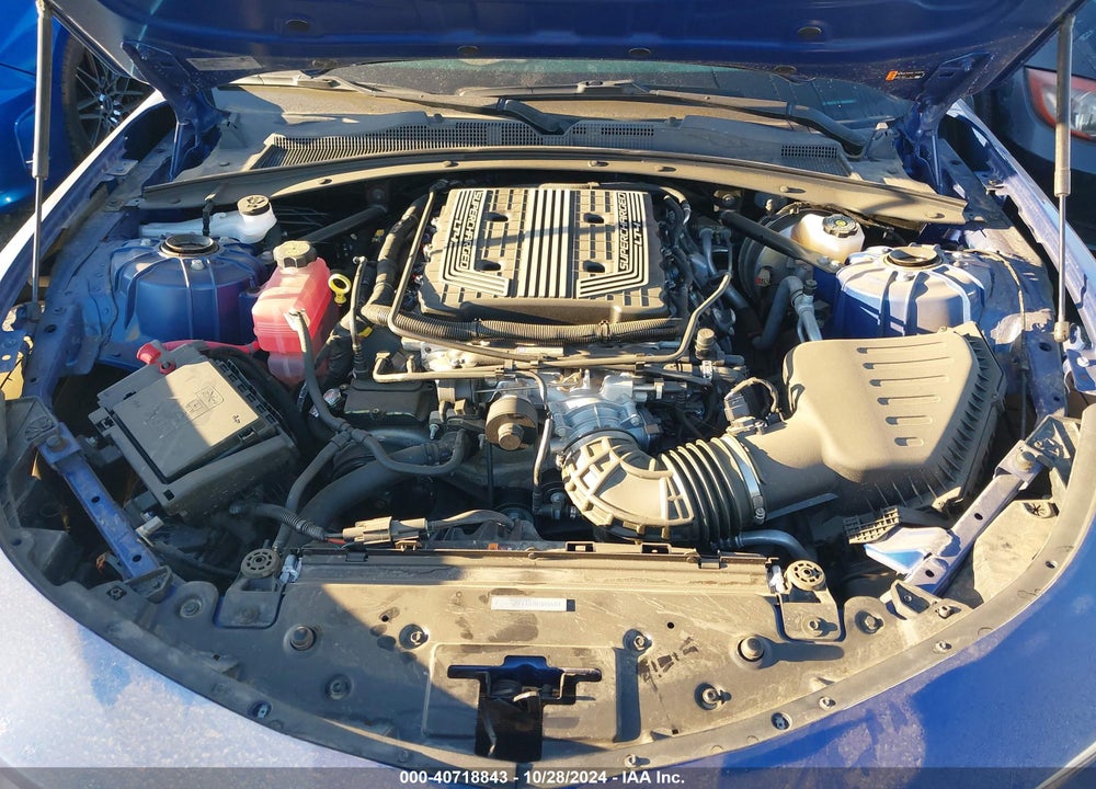 2023 CHEVROLET CAMARO VIN: 1G1FK1R69P0109027