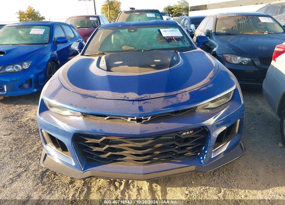 2023 CHEVROLET CAMARO VIN: 1G1FK1R69P0109027