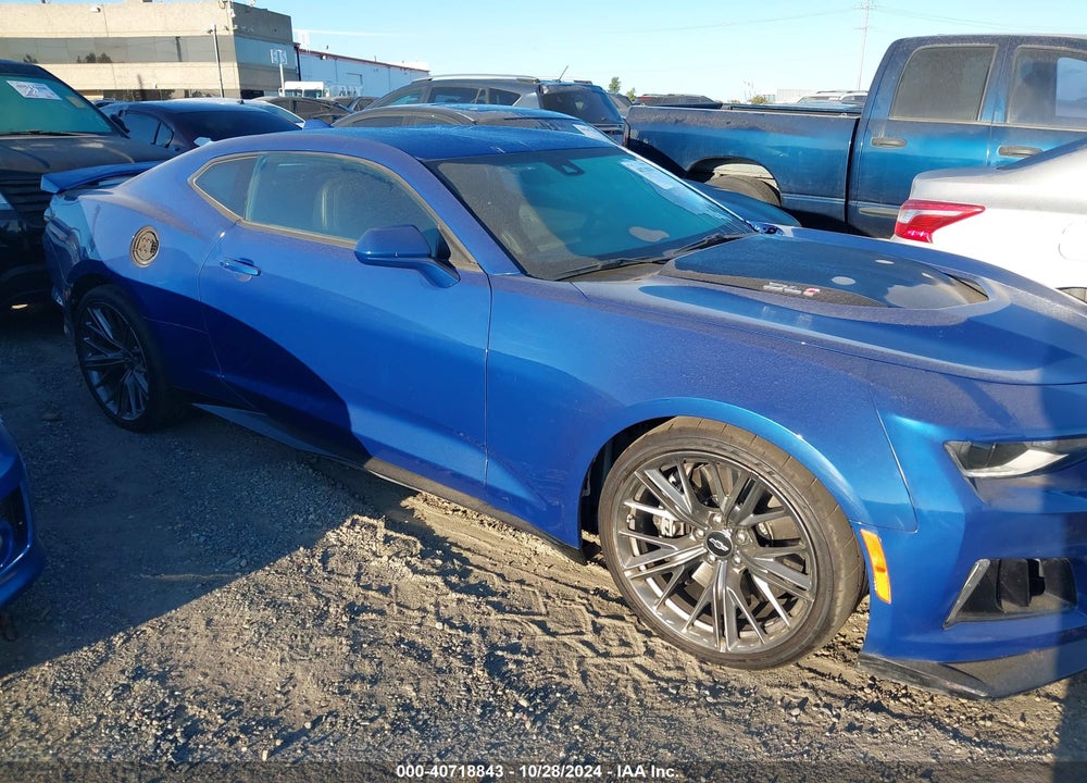 2023 CHEVROLET CAMARO VIN: 1G1FK1R69P0109027