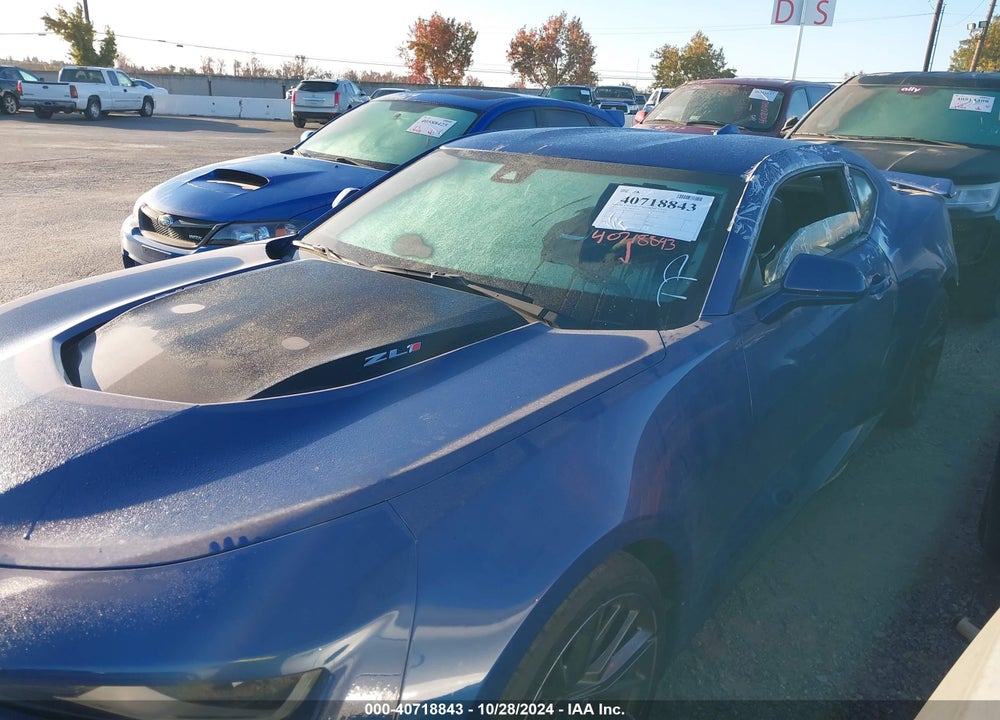 2023 CHEVROLET CAMARO VIN: 1G1FK1R69P0109027