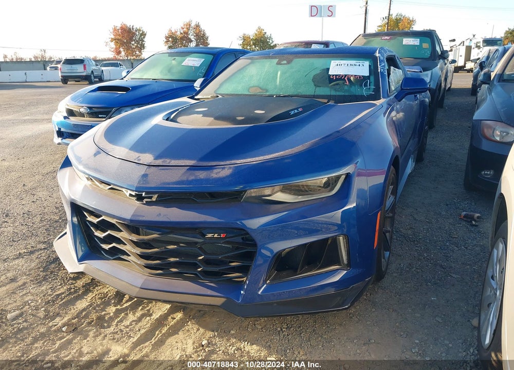 2023 CHEVROLET CAMARO VIN: 1G1FK1R69P0109027
